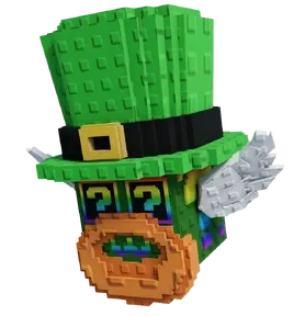 Leprechaun Lucky Block [50% OFF]