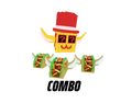 Admin Block and Taco Block Combo