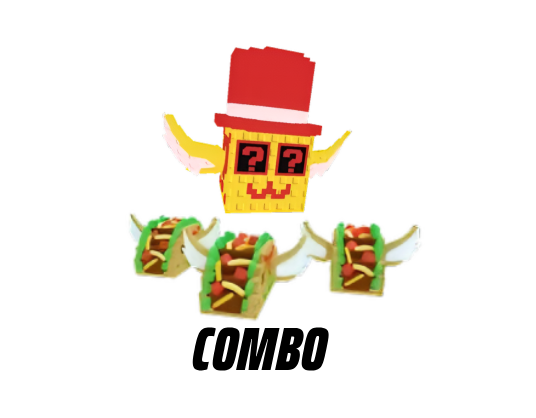 Admin Block and Taco Block Combo